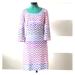 Jessica Simpson Dresses | Dress With Underslip | Color: Blue/Purple | Size: 4