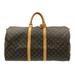 Louis Vuitton Bags | Auth Louis Vuitton Keepall Bandouliere 55 Monogram Boston Bag | Color: Brown | Size: Height : 12.2 Inch Width : 21.65 Inch