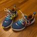 Nike Shoes | Nike Presto React (Gs) Sneakers In Blueberry Waffle - 4y / Women's 5.5 | Color: Blue/Purple | Size: 4g