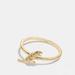 Coach Jewelry | Coach Mini Demi Fine Rexy Ring In Gold | Color: Gold | Size: 7