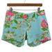 Lilly Pulitzer Shorts | Lilly Pulitzer The Callahan Short Floral Blue Pink Green Cotton Summer Shorts | Color: Blue/Pink | Size: 4