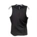 Athleta Tops | Athleta Bay View Solid Black Fitted Tank Top Women’s Medium | Color: Black | Size: M