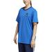 Adidas Tops | Adidas Womens Italy 2023 Tee Small Blue | Color: Blue | Size: Small