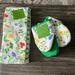 Kate Spade Kitchen | Nwt Kate Spade Floral Oven Mitts & Kitchen Towel Set | Color: Green/White | Size: Os