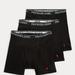 Polo By Ralph Lauren Underwear & Socks | Nwt Polo Ralph Lauren Men's Classic Fit Boxer Brief - 3 Pack | Color: Black | Size: Various