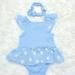 Jessica Simpson Dresses | Jessica Simpson Baby Girls Daisy Dress | Color: Blue | Size: 6-9mb