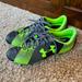 Under Armour Shoes | Mens Under Armour Force Soccer Cleats 8.5 Black And Green | Color: Black/Green | Size: 8.5