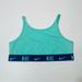 Nike Shirts & Tops | Nike Sports Bra Trophy Drifit Sports Bra Blue And Sea Foam Girls Size M | Color: Blue | Size: Mg