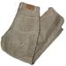 American Eagle Outfitters Pants | American Eagle Mens Vintage Utility Pants Straight Leg Corduroy Tan W32-L30 | Color: Green | Size: 32