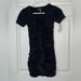 Ralph Lauren Dresses | Nwt Girls Black Ruched Ruffle Ralph Lauren Dress M 8-10 | Color: Black | Size: Mg