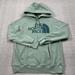 The North Face Tops | North Face Hoodie Womens Medium Green Long Sleeve Sweater Sweatshirt Ladies | Color: Green | Size: M