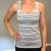 Lululemon Athletica Tops | Lululemon Tank Size 6 | Color: Gray/Silver | Size: 6