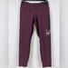 Nike Pants & Jumpsuits | Nike Power Victory Tight Fit Cropped Leggings | Color: Pink/Red | Size: S