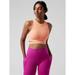 Athleta Intimates & Sleepwear | Athleta Conscious Cut Out Crop Top Bra D-Dd | Color: Orange | Size: L