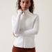 Athleta Jackets & Coats | Athleta Women's Flurry Force Insulated Primaloft Ii Jacket Size Xs In White | Color: White | Size: Xs