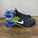 Nike Shoes | Nike Metcon 2 Dsx Flyknit Black Green Blue Gum Shoes Sneakers Men's Size 9 | Color: Black/Green | Size: 9