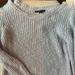 Brandy Melville Sweaters | Brandy Melville Light Blue Sweater | Color: Blue | Size: One Size