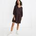 Madewell Dresses | Madewell Pink Plaid Flannel Raglan Button-Front Shirt Dress Women's Size 2 | Color: Black/Pink | Size: 2