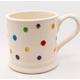 Handpainted - polka Dot Mug - Emma Bridgewater Inspired - New Home Gift - ceramic mug - gift for her - mum mug - Personalised - Christmas