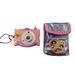 Disney Toys | 2000 Disney Princess Belle Cinderella Play Pretend Camera | Color: Pink/Purple | Size: Osg