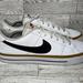 Nike Shoes | Nike Court Legacy W9.5/M8.5 | Color: Tan/White | Size: 9.5