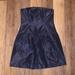 J. Crew Dresses | J. Crew Strapless Navy Blue Party Dress | Color: Blue | Size: 10