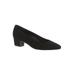 Extra Wide Width Women's Prim Pump by Easy Street® in Black Lamy (Size 9 WW)