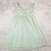 J. Crew Dresses | J. Crew Women's Size 4 V-Neck Light Green Midi Dress | Color: Green | Size: 4