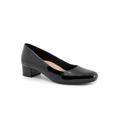 Women's Dream Pump by Trotters in Black Patent (Size 5 M)