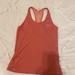 Under Armour Tops | Peach Under Armour Tank Women’s Size Small | Color: Orange | Size: S