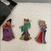 Disney Jewelry | Disney Hocus Pocus Sanderson Sisters Collector Pins | Color: Green/Purple | Size: Various