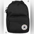 Converse Bags | Converse Unisex Go 2 Backpack - Converse Black New With Tags | Color: Black | Size: Os