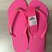 Lilly Pulitzer Shoes | Brand New Never Worn With Tags Lilly Pulitzer Flip Flops | Color: Pink | Size: 7/8