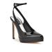 Nine West Shoes | Nine West Dothis Black Patent Pointed Toe Heel | Color: Black | Size: 6