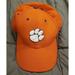 Nike Accessories | Clemson Tigers Baseball Cap Strapback Hat Nike Team 100% Wool Orange W/White Paw | Color: Orange | Size: Os
