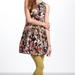 Anthropologie Dresses | Anthropologie Leifsdottir Floral Dress | Color: Gold | Size: 4