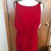 Jessica Simpson Dresses | Nwt! Beautiful Jessica Simpson Open-Back Dress | Color: Red | Size: 8