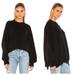 Free People Sweaters | Free People Black Knit Easy Street Tunic Sweater | Color: Black | Size: Xs