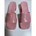 Gucci Shoes | Nib Gucci Rubber Logo Platform Slide Sandal Women's Size 8us/ 38eu | Color: Pink | Size: 8