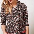 Anthropologie Jackets & Coats | Nwot Anthropologie Hei Hei Floral Moto Jacket | Color: Black | Size: 6