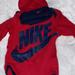 Nike One Pieces | Baby Boy Long Sleeve Nike Set | Color: Blue/Red | Size: 3-6mb