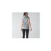 Lululemon Athletica Tops | Lululemon Blissed Out Sleeveless Hoodie | Color: Gray | Size: 2