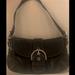 Coach Bags | Coach Black Leather Bag | Color: Black | Size: Os