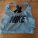 Nike Intimates & Sleepwear | Nike Dri-Fit Sports Bra | Color: Black/Gray | Size: L