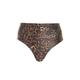 Brown Leopard Print Bikini Bottoms