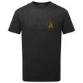 ARTILECT - Sprint Tee - Merinoshirt Gr XL schwarz