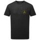 ARTILECT - Sprint Tee - Merinoshirt Gr XL schwarz