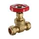 JTM Compression Valves Gate Valve 28mm Size: 28mm