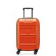 DELSEY PARIS - Remart – großer Hartschalenkoffer ausziehbar – 73 x 41 x 40 cm – 96 Liter – XL – Anthrazit, Orange, S, Koffer