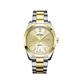 Rotary Stainless Steel Analogue Quartz Watch LB05180/03 (Gold Dial)